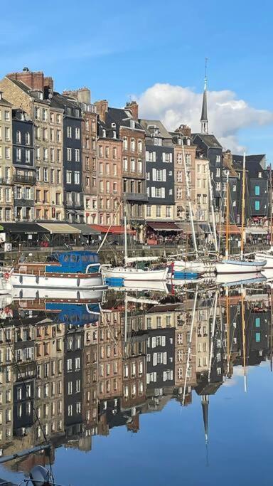 Jolie Maison Centre Historique Honfleur Dış mekan fotoğraf