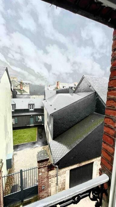 Jolie Maison Centre Historique Honfleur Dış mekan fotoğraf