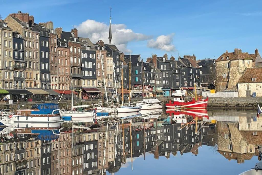 Jolie Maison Centre Historique Honfleur Dış mekan fotoğraf